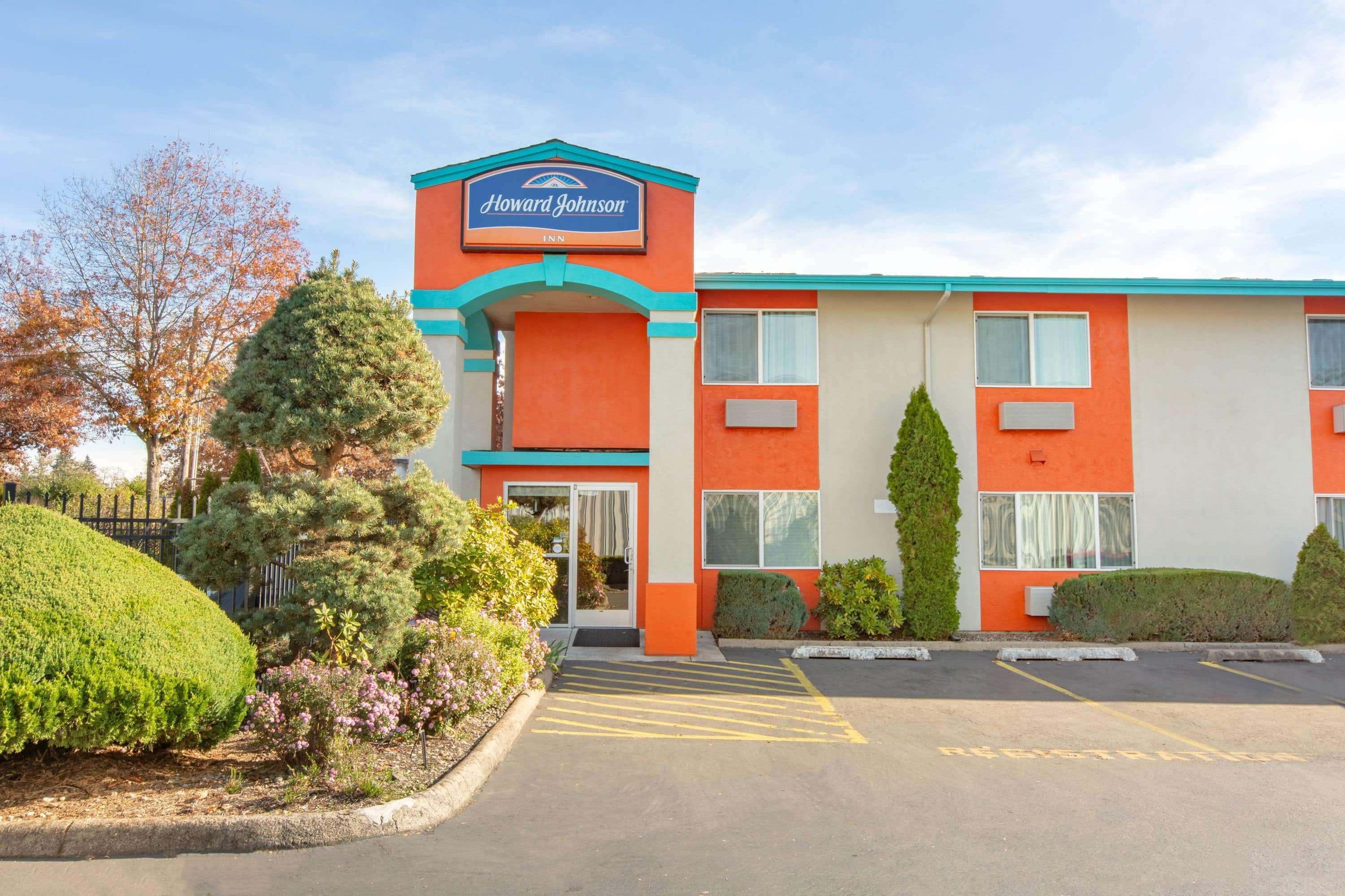Howard Johnson By Wyndham Salem Eksteriør billede